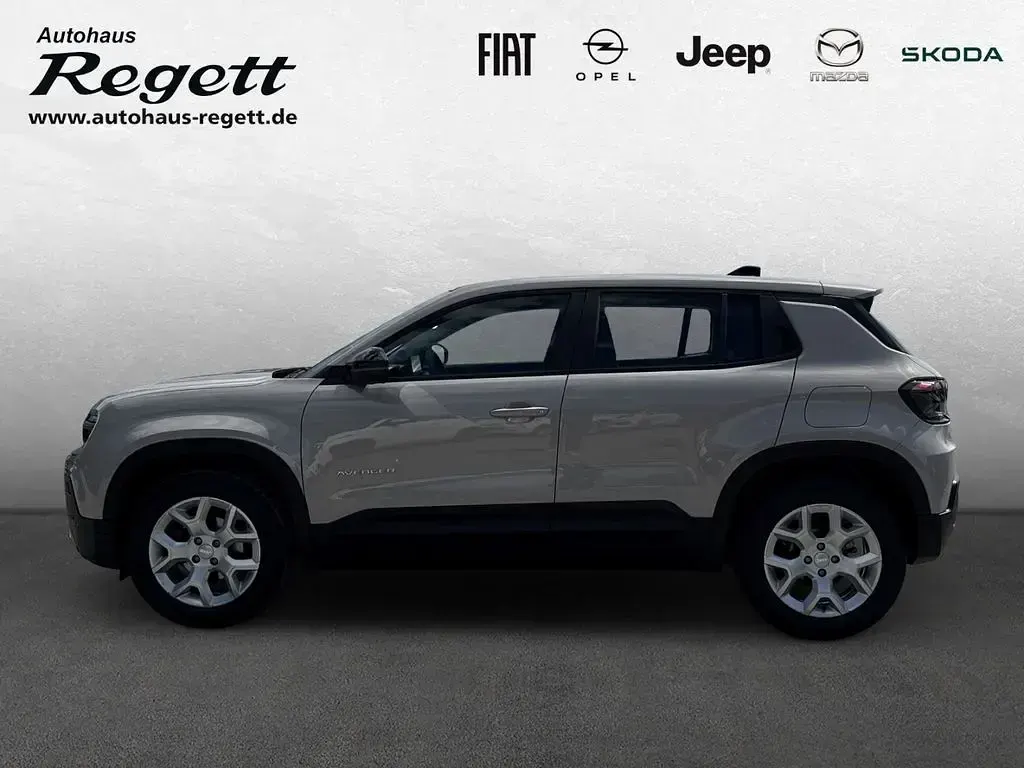 Gebraucht Jeep Avenger Altitude 101 PS (74 kW) 2024 Grau SUV