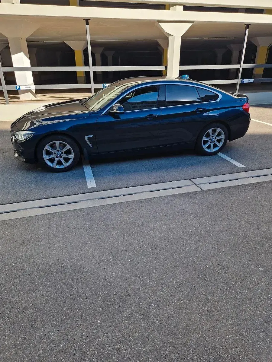 Gebraucht BMW 420 190 PS (139 kW) 2017 Blau Coupé