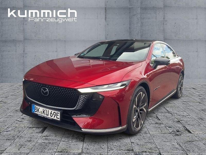 Gebraucht Mazda 6e Takumi-Line 2025 Rot Limousine