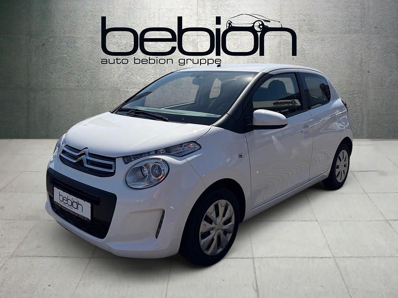 Brugt Citroën C1 Feel 72 HK (52 kW) 2022 Blå Hatchback