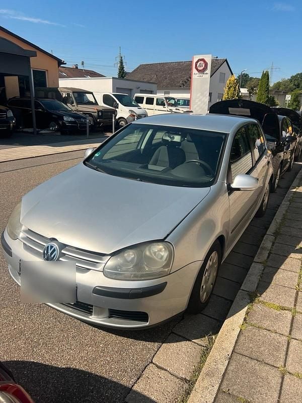 Silber Gebraucht 2004 VW Golf V Kleinwagen | 1.000 € (Superpreis) - Bild 1/4