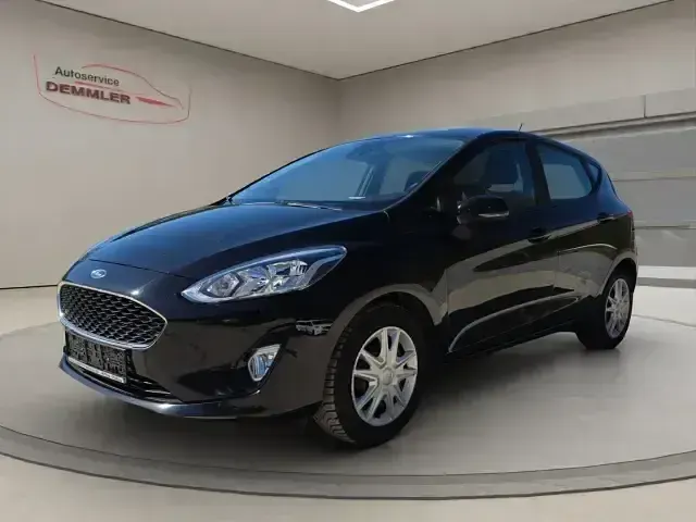Gebraucht Ford Fiesta 86 PS (63 kW) 2020 Schwarz Kleinwagen