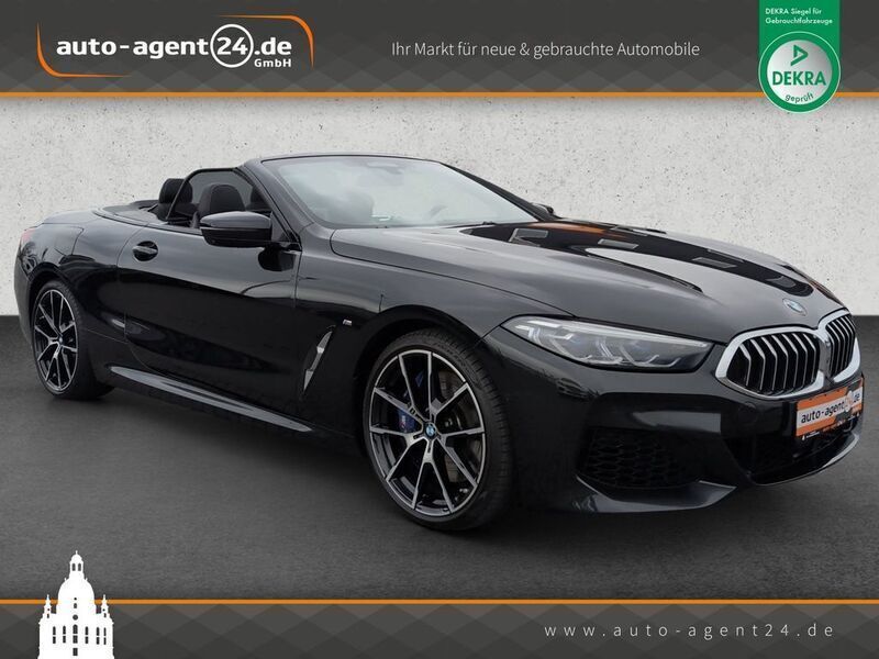 Schwarz Gebraucht 2021 BMW 840 M Sport Coupé | 59.990 € (Teuer) - Bild 1/4