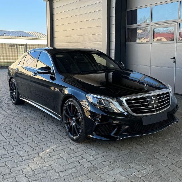 Schwarz Gebraucht 2015 Mercedes S63 AMG AMG Limousine | 58.000 € (Superpreis) - Bild 1/4