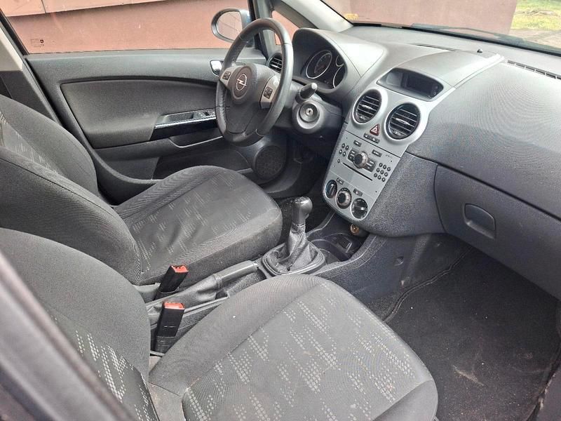 Gebraucht Opel Corsa 69 PS (50 kW) 2011 Blau Kleinwagen