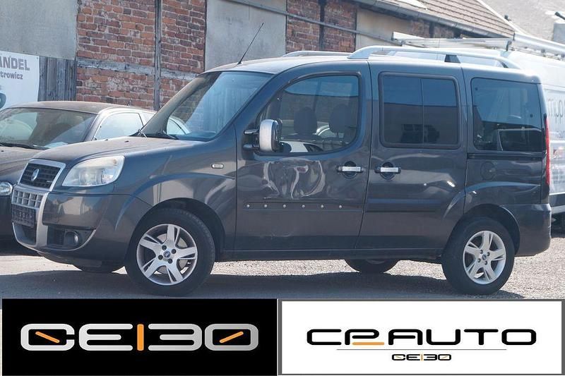 Grau Gebraucht 2007 Fiat Doblò Van / Kleinbus | 1.999 € (Fairer Preis) - Bild 1/4