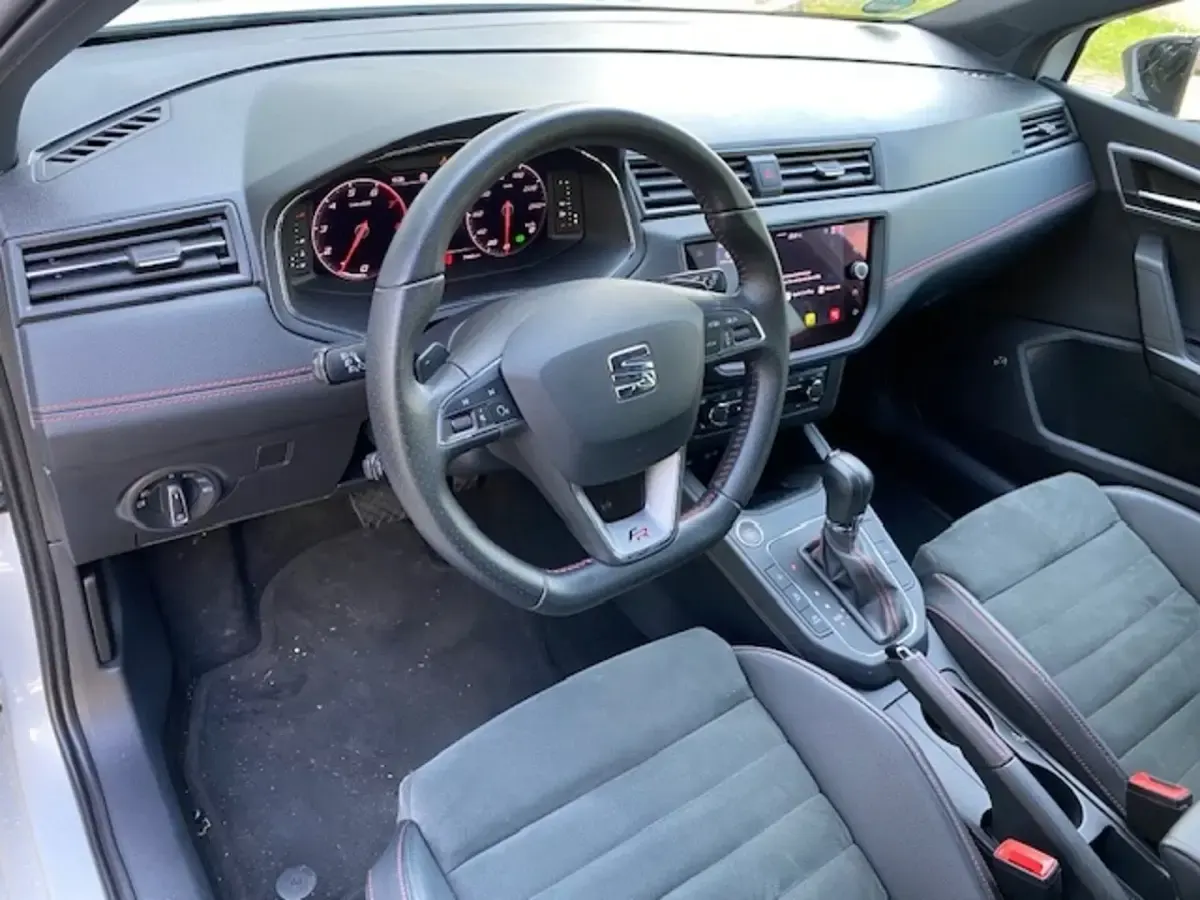 Gebraucht Seat Ibiza Black Edition 110 PS (80 kW) 2021 Nevada weiß Kleinwagen