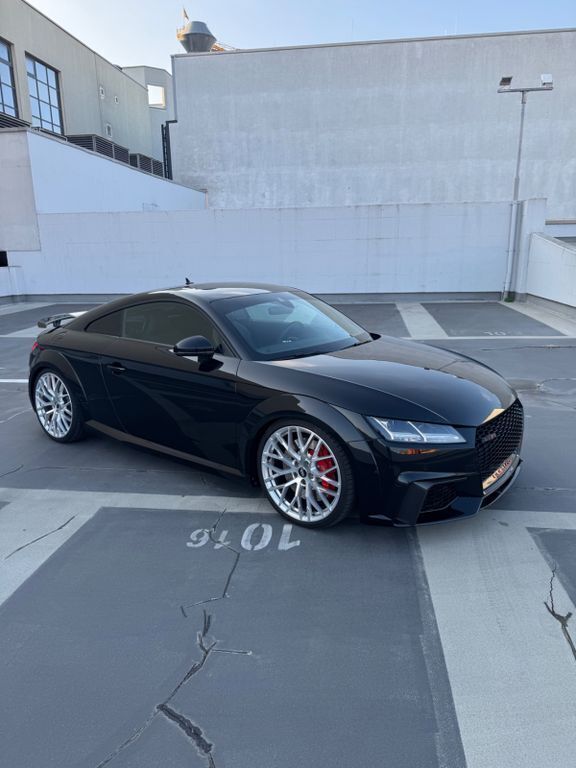 Schwarz Gebraucht 2018 Audi TT RS Ambiente Coupé | 53.900 € (Fairer Preis) - Bild 1/4