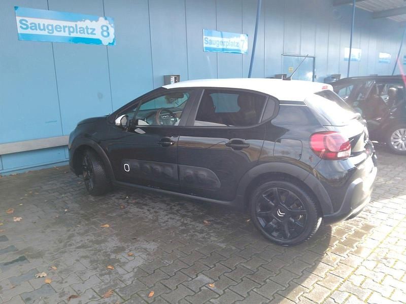 Schwarz Gebraucht 2019 Citroën C3 Feel Kleinwagen | 6.500 € (Guter Preis) - Bild 1/4