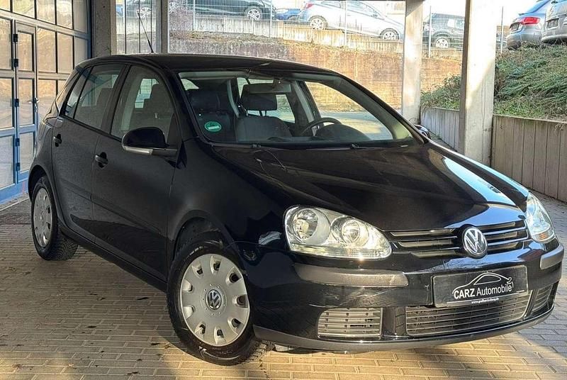 Schwarz Gebraucht 2005 VW Golf IV Trendline Kleinwagen | 2.800 € (Fairer Preis) - Bild 1/4