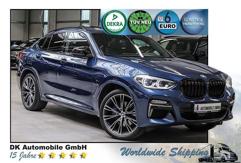 Blau Gebraucht 2019 BMW X4 M Sport SUV | 38.800 € (Etwas zu teuer) - Bild 1/3