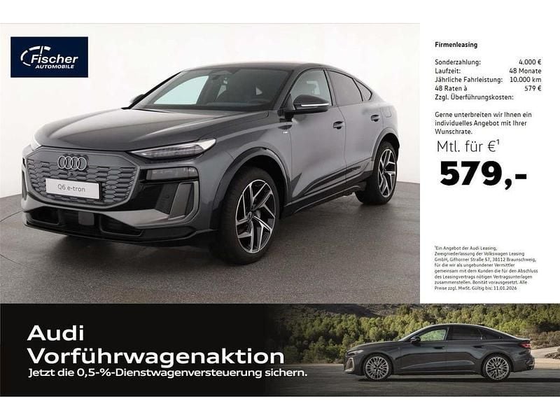 Daytonagrauperleffekt Gebraucht 2025 Audi Q6 Sportback e-tron Sport SUV | 72.980 € - Bild 1/4