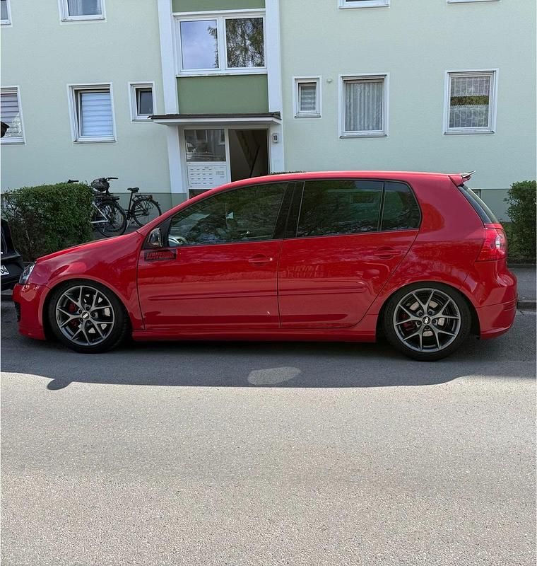 Gebraucht VW Golf V GTI 200 PS (147 kW) 2005 Rot Kleinwagen