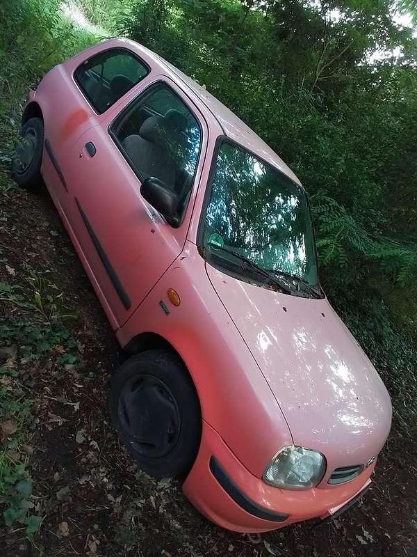 Orange Gebraucht 1998 Nissan Micra Kleinwagen | 650 € (Fairer Preis) - Bild 1/3