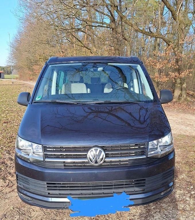 Gebraucht VW California California 150 PS (110 kW) 2017 Blau Van