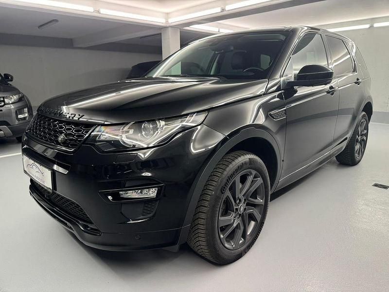 Gebraucht Land Rover Discovery Sport HSE Dynamic 179 PS (131 kW) 2019 Schwarz SUV