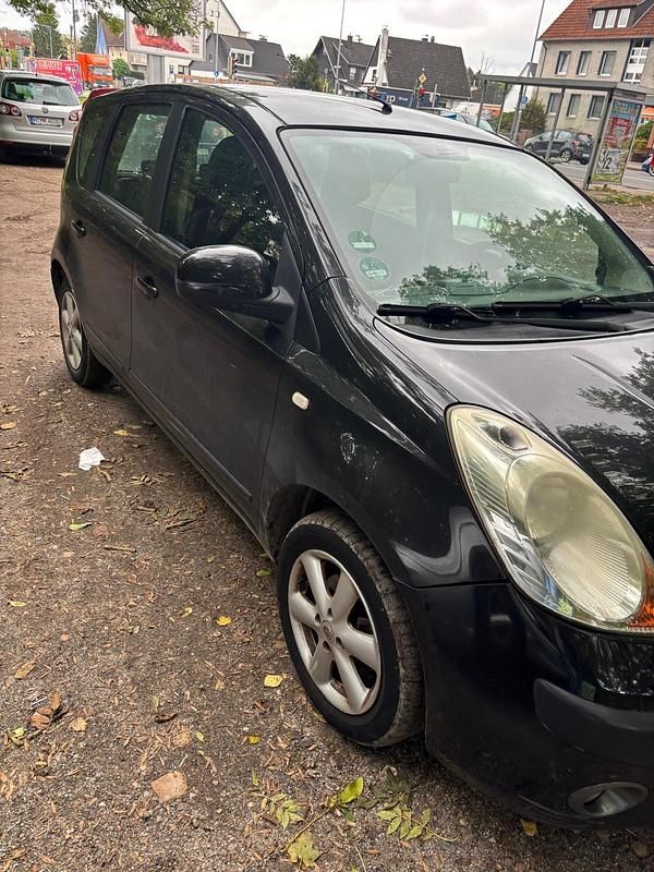 Schwarz Gebraucht 2007 Nissan Note Van / Kleinbus | 750 € (Guter Preis) - Bild 1/4
