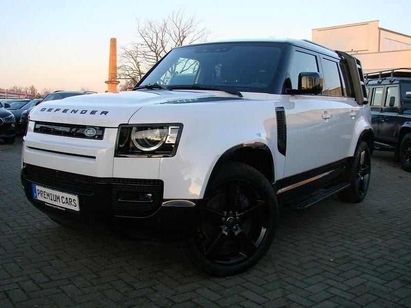 Gebraucht Land Rover Defender Dynamic 300 PS (220 kW) 2023 Yulong white SUV