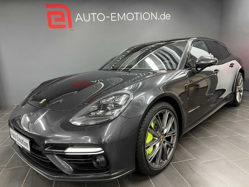 Grau Gebraucht 2018 Porsche Panamera Turbo S Sport Turismo Limousine | 87.890 € - Bild 1/4