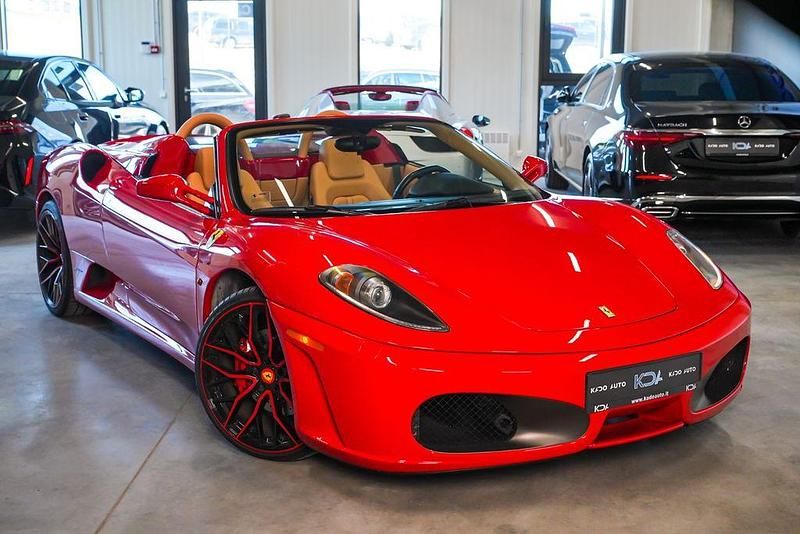 Gebraucht Ferrari F430 489 PS (359 kW) 2007 Rot Cabrio