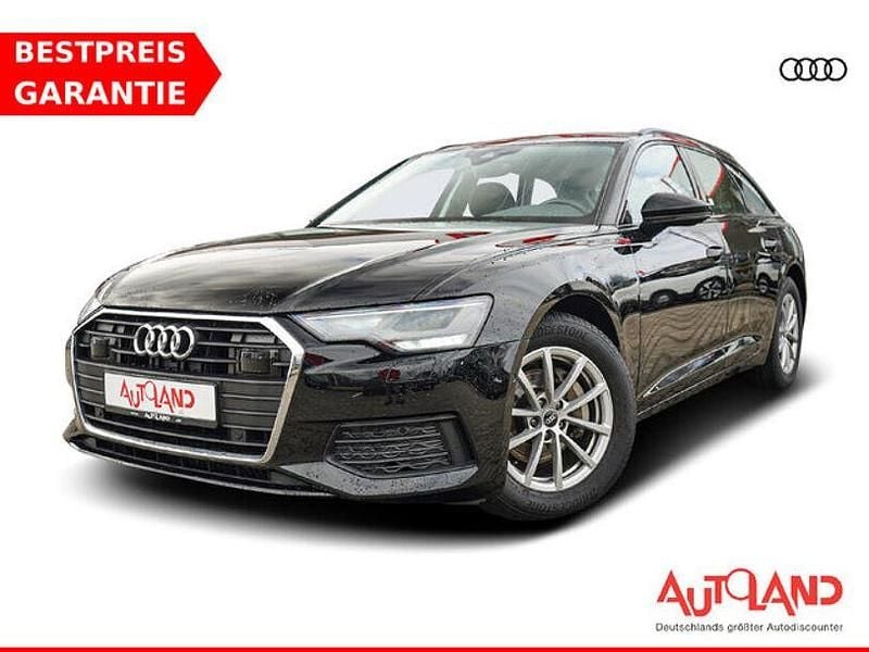 Gebraucht Audi A6 Sport 204 PS (150 kW) 2021 Brillantschwarz metallic Kombi