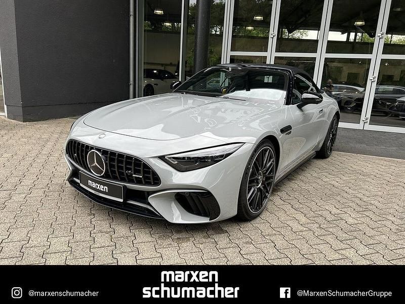 Grau Gebraucht 2023 Mercedes SL63 AMG Premium Plus Cabrio | 138.840 € (Fairer Preis) - Bild 1/4