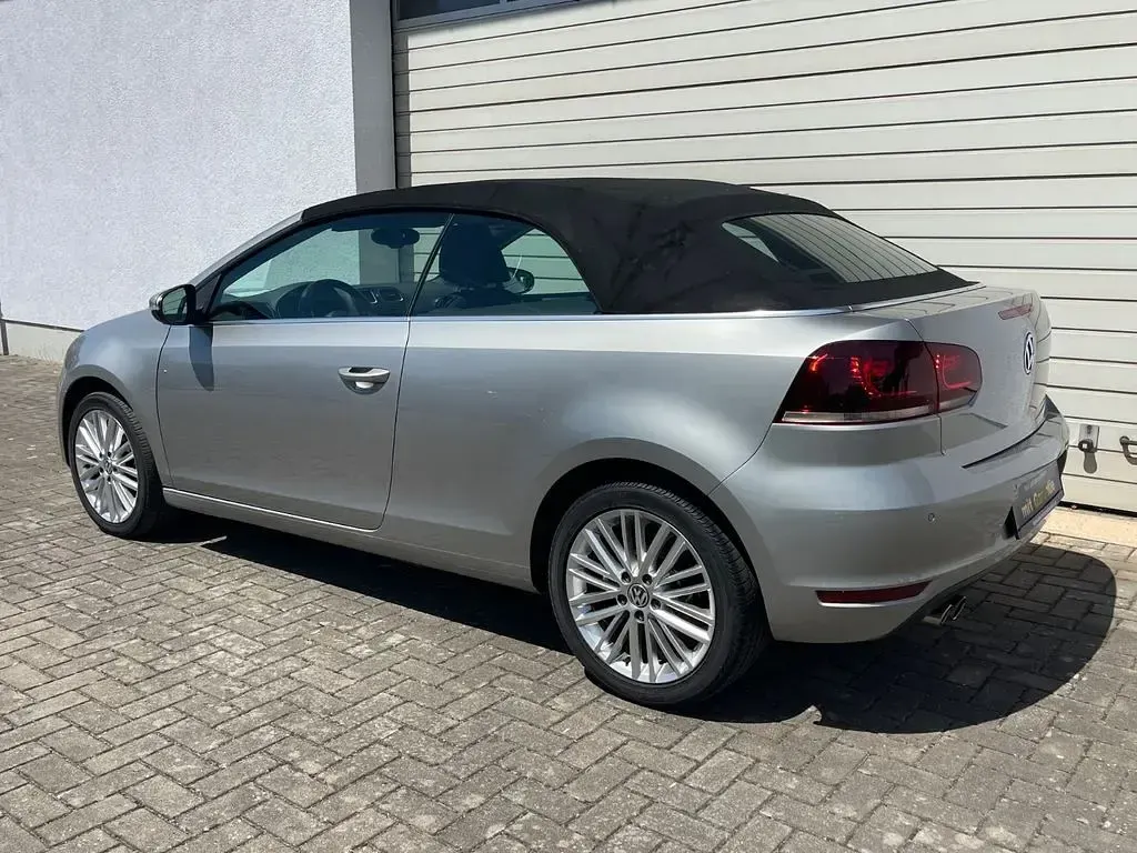 Gebraucht VW Golf Cabriolet Cup 122 PS (89 kW) 2014 Silber Cabrio