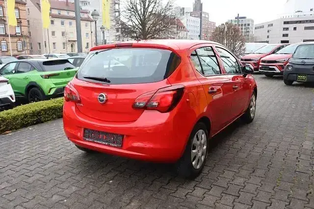 Usata Opel Corsa Selection 70 CV (51 kW) 2017 Rosso Utilitaria