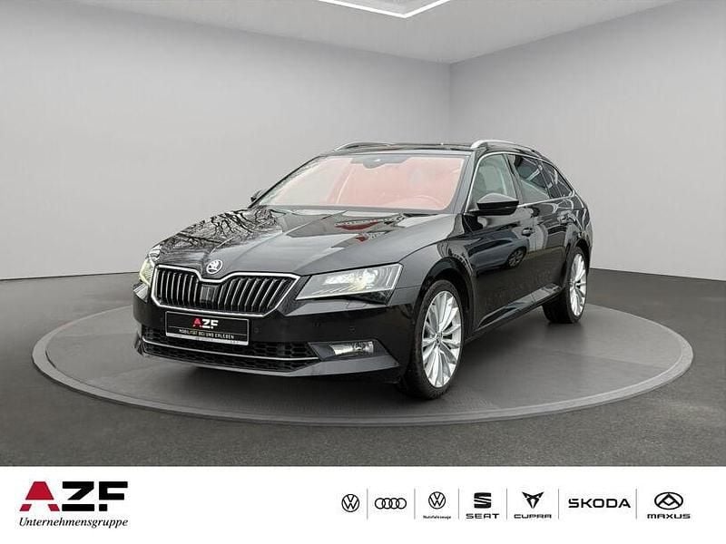 Gebraucht Skoda Superb Style 280 PS (205 kW) 2017 Schwarz Kombi