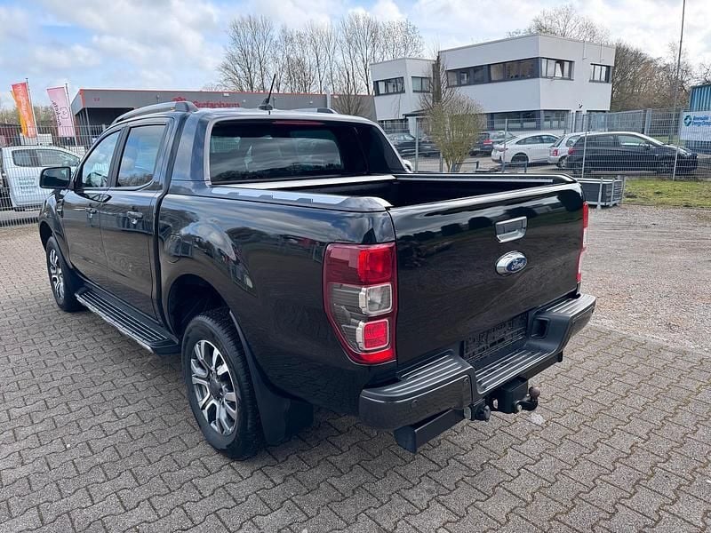 Gebraucht Ford Ranger Wildtrack 213 PS (156 kW) 2022 Schwarz Pickup