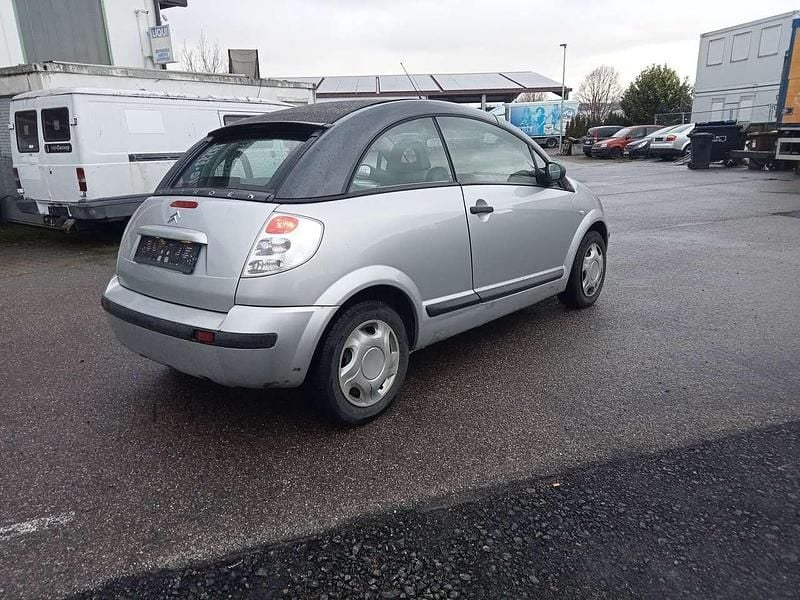 Gebraucht Citroën C3 Pluriel 73 PS (53 kW) 2003 Silber Cabrio