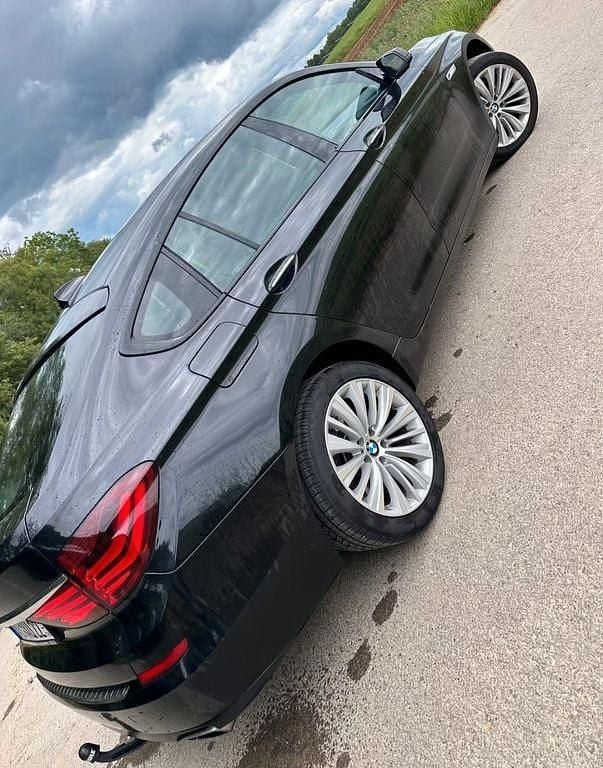 Schwarz Gebraucht 2010 BMW 550 Gran Turismo Performance Limousine | 9.500 € (Superpreis) - Bild 1/4