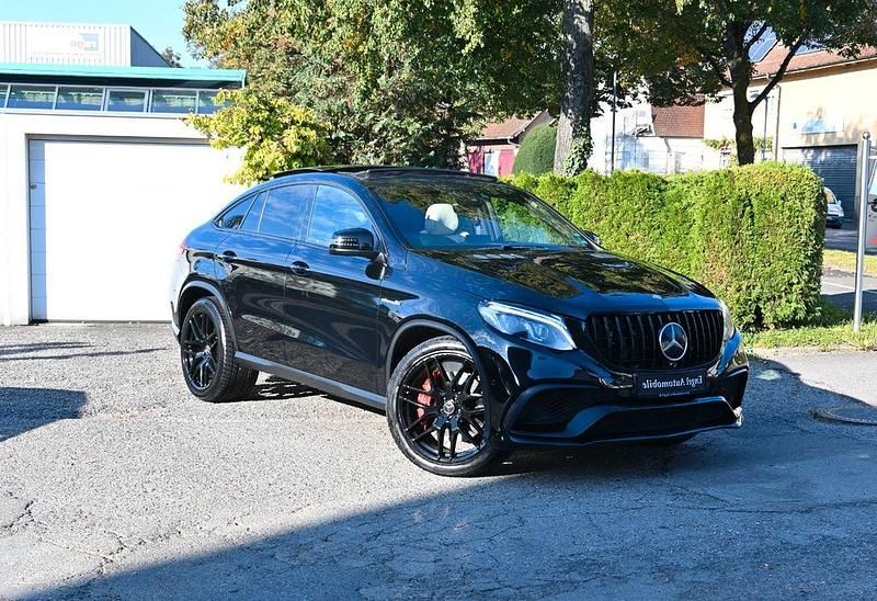 Gebraucht Mercedes GLE63 AMG AMG 585 PS (430 kW) 2015 Schwarz SUV