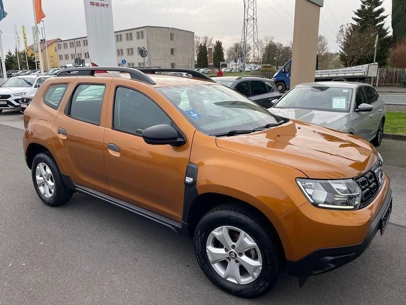 Gebraucht Dacia Duster Deal 101 PS (74 kW) 2020 Orange SUV
