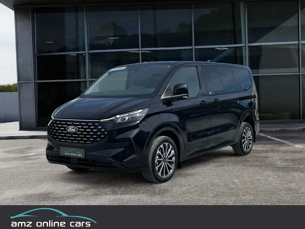 Neu Ford Tourneo Titanium X 170 PS (125 kW) 2026 Schwarz Van / Kleinbus