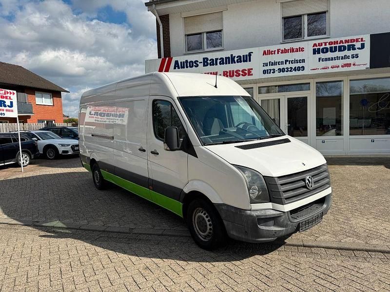 Gebraucht VW Crafter 136 PS (100 kW) 2015 Weiß Van