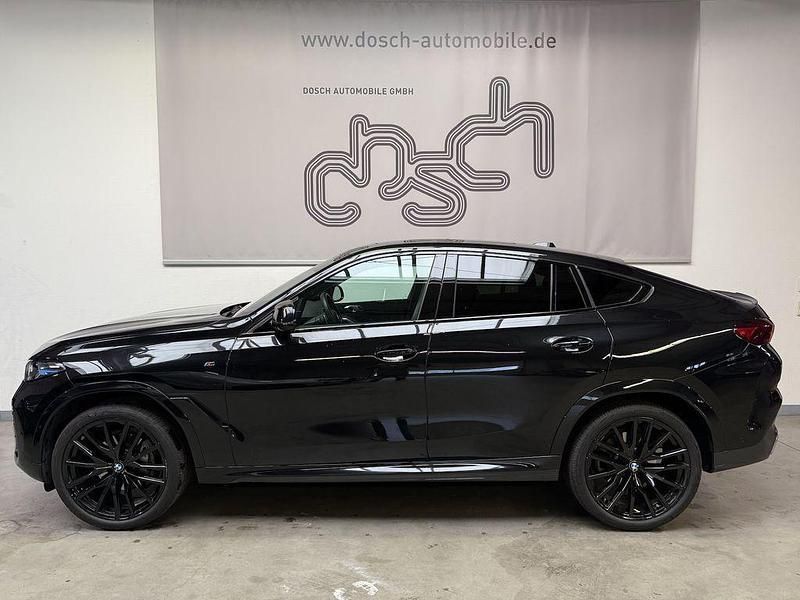 Black sapphire Gebraucht 2024 BMW X6 M Sport SUV | 81.790 € (Guter Preis) - Bild 1/4