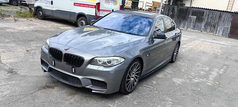 Grau Gebraucht 2010 BMW 535 Performance Limousine | 16.800 € (Superpreis) - Bild 1/4