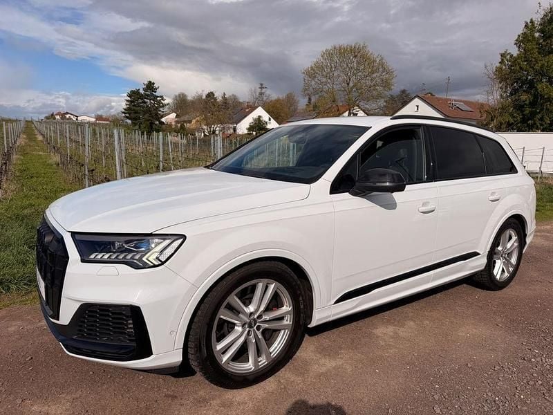 Gebraucht Audi SQ7 Ambiente 435 PS (319 kW) 2020 Weiß SUV