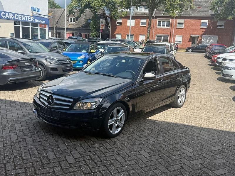 Schwarz Gebraucht 2008 Mercedes C200 Limousine | 4.999 € (Guter Preis) - Bild 1/4
