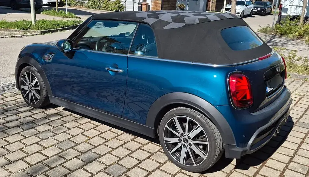 Używany Mini Cooper S 178 KM (130 kW) 2021 Zielony Hatchback