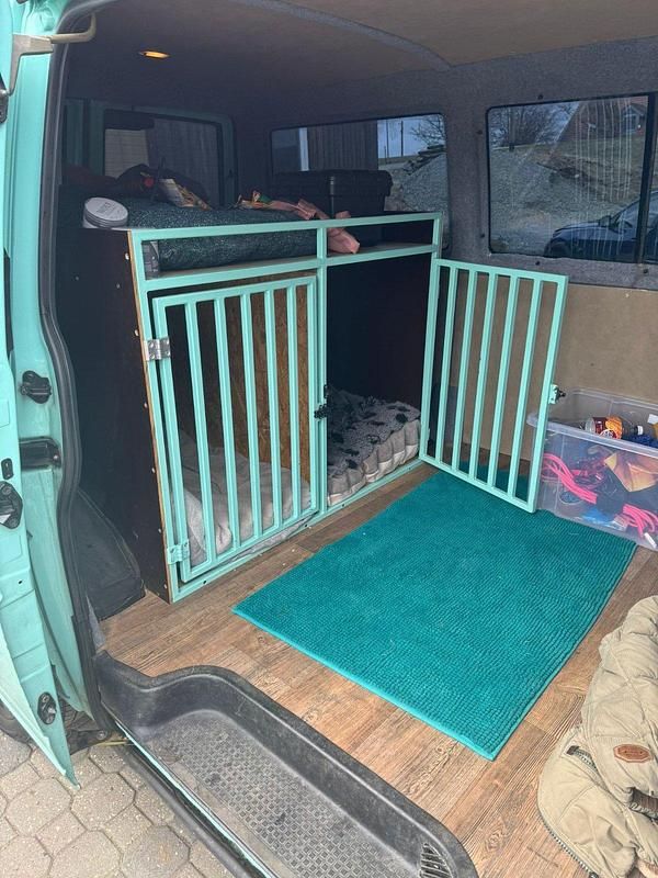 Gebraucht VW Transporter 102 PS (75 kW) 2001 Grün Van