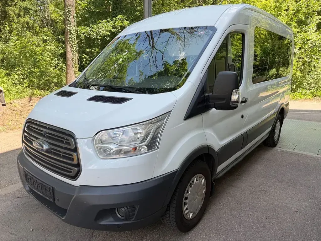 Gebraucht Ford Transit 125 PS (91 kW) 2015 Weiß Van / Kleinbus