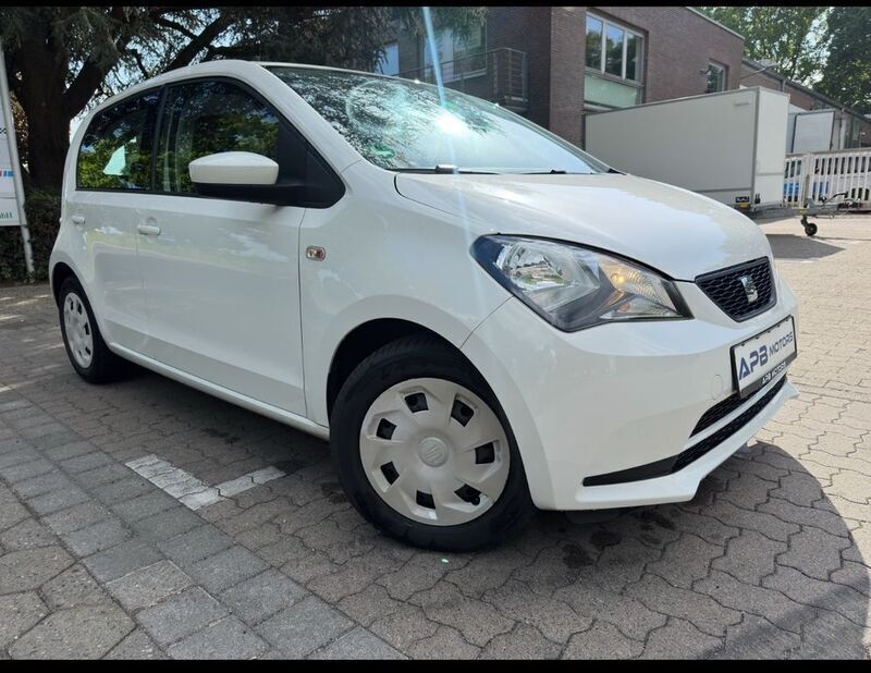 Weiß Gebraucht 2019 Seat Mii Style Kleinwagen | 9.990 € (Fairer Preis) - Bild 1/4