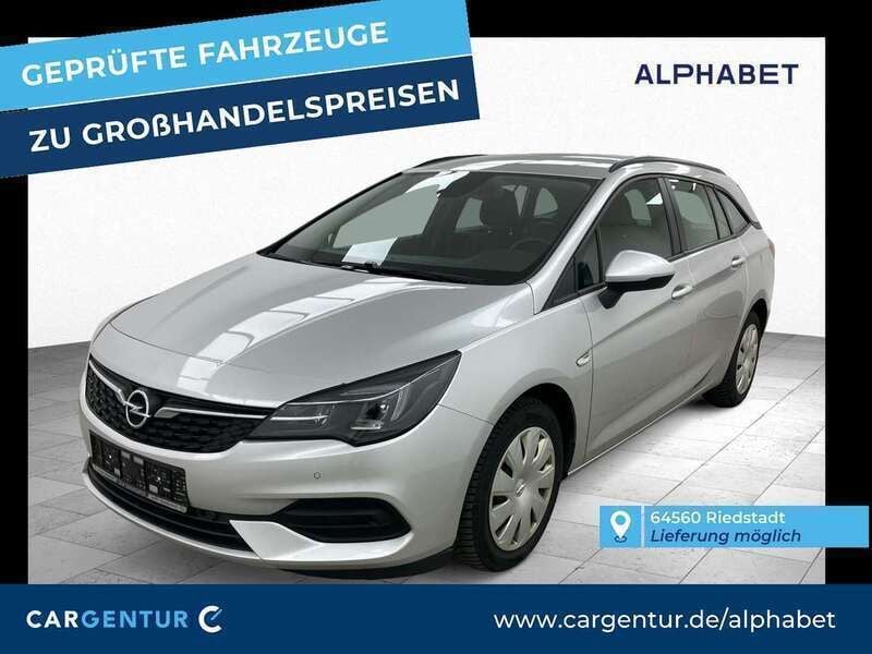 Argonsilber Gebraucht 2020 Opel Astra Edition Kombi | 9.990 € (Guter Preis) - Bild 1/2
