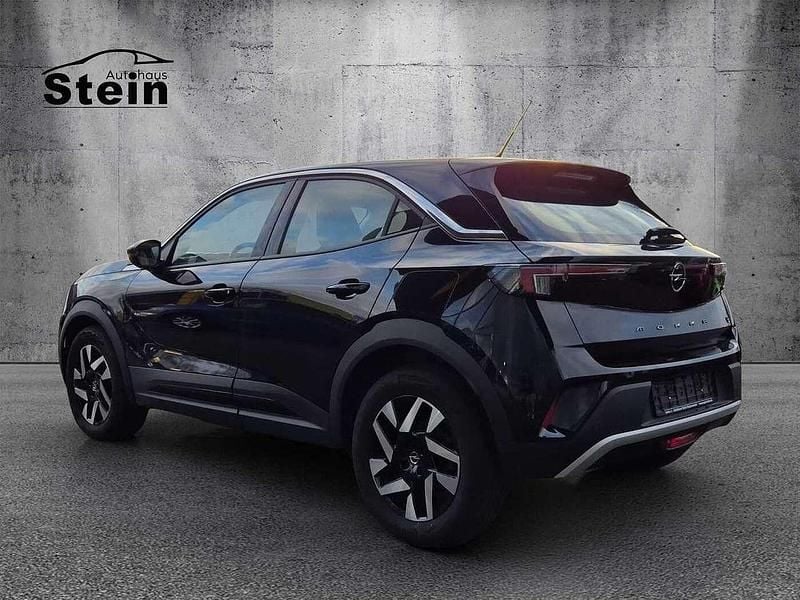 Gebraucht Opel Mokka-e Elegance 100 kW (136 PS) 2022 Diamant schwarz/karbon schwarz (metallic) SUV