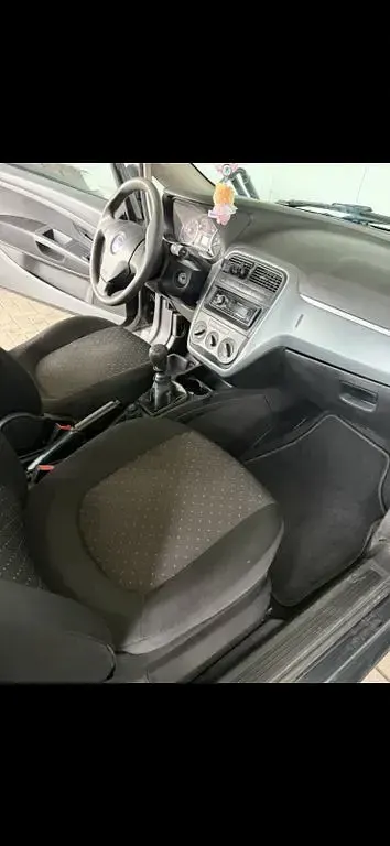Gebraucht Fiat Punto Active 77 PS (56 kW) 2008 Schwarz Kleinwagen