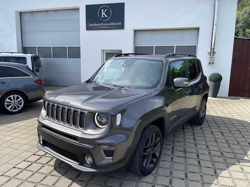 Grau Gebraucht 2019 Jeep Renegade Limited SUV | 15.400 € (Guter Preis) - Bild 1/4