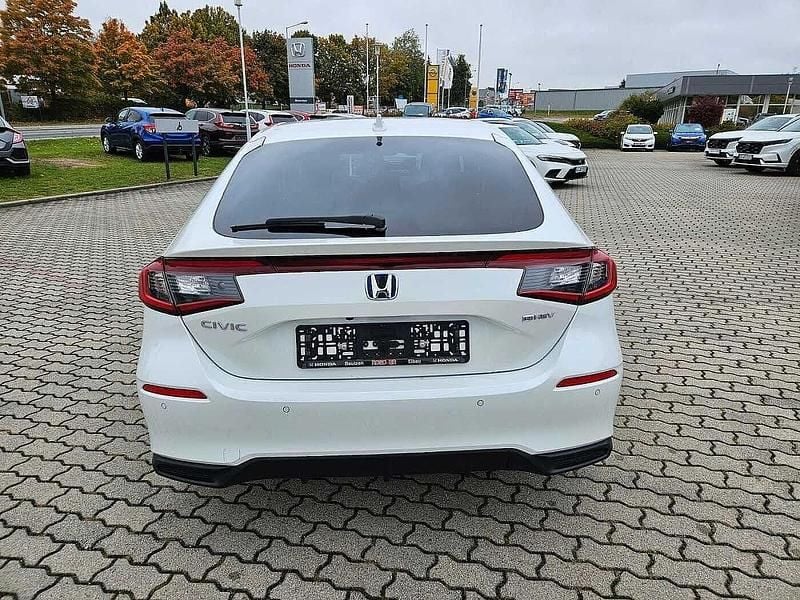 Gebraucht Honda Civic Elegance 143 PS (105 kW) 2022 Platinum white pearl Limousine