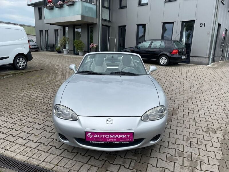 Gebraucht Mazda MX5 145 PS (106 kW) 2001 Silber Cabrio